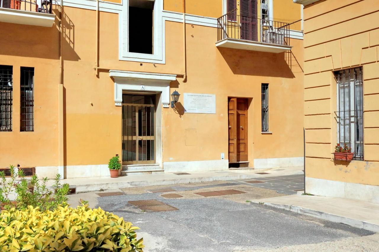 Romeasyoulike - Trastevere Apartment N° 30 Ngoại thất bức ảnh